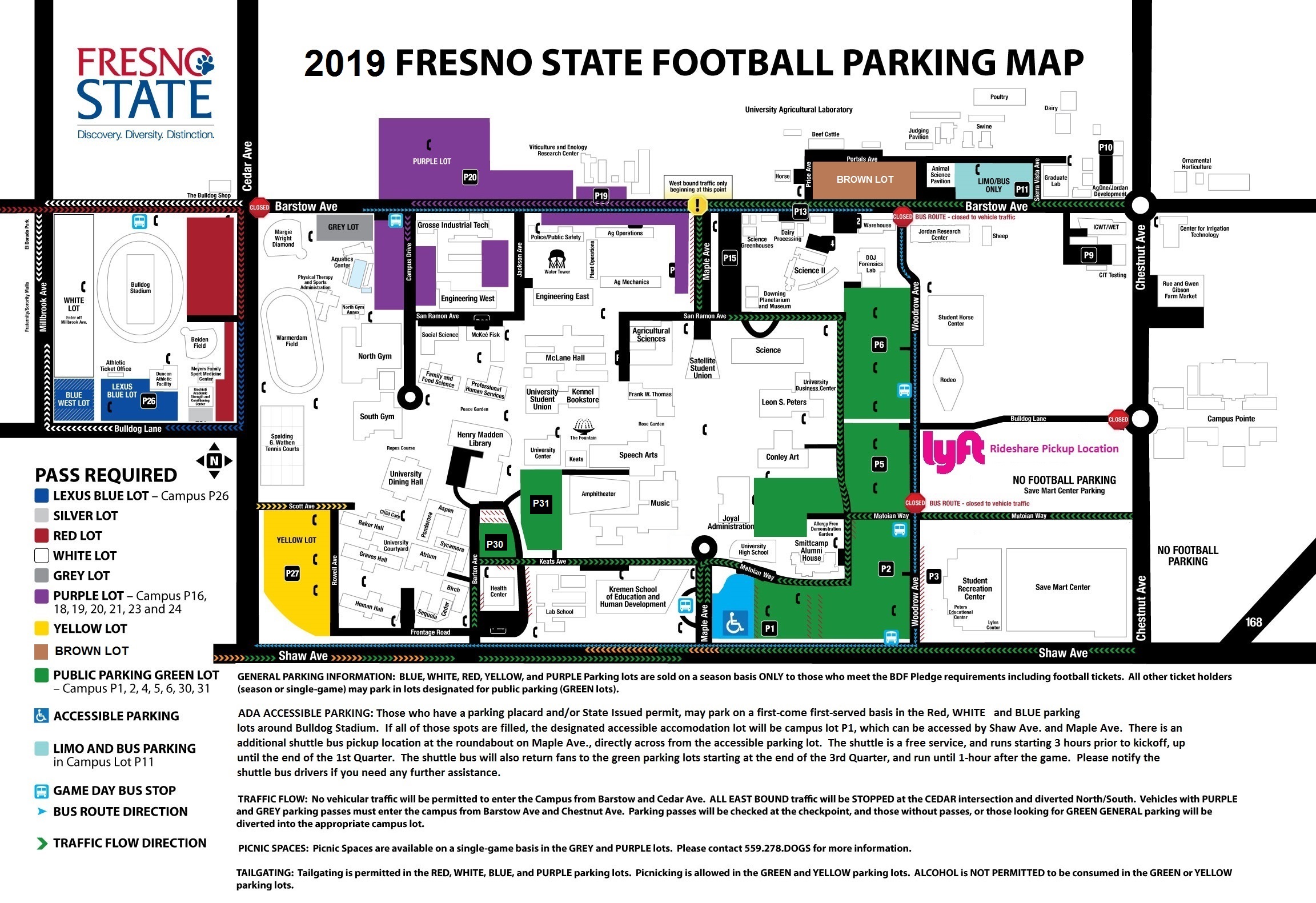 Fresno State Football Seating Chart