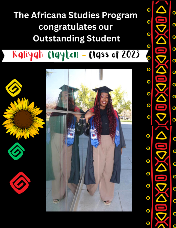Outstanding Student 2023