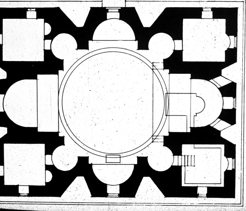 St. Hripsime Floorplan