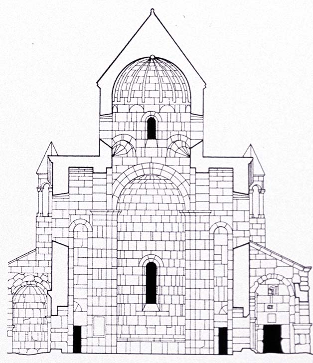 Cross-Section Drawing
