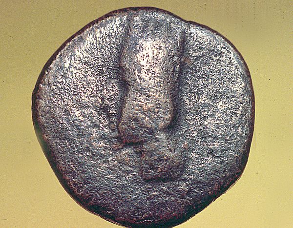 King Tigran I, Copper, Obverse, New York, American Numismatic Society