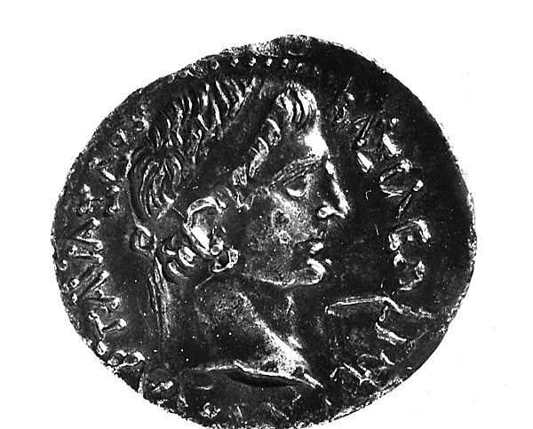 Artavazd IV, Silver, Obverse, London, British Museum, 4-6 A.D. 
