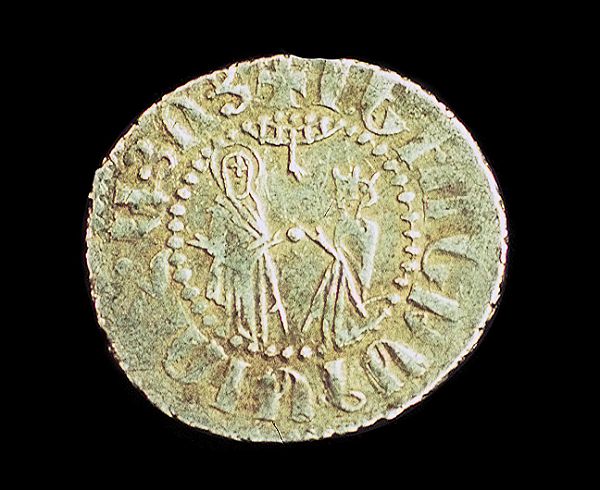 King Kiwriké of Lori, Bronze, Reverse, Erevan, King Levon I, Silver, Reverse