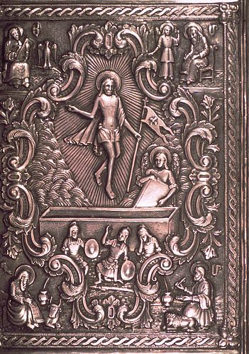Lower Cover of Silver Binding