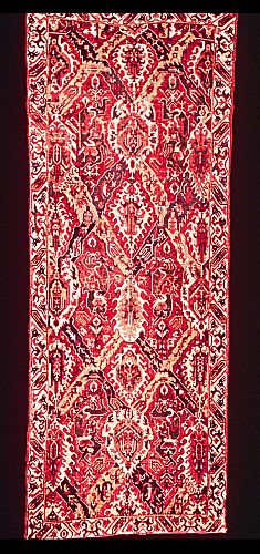 Dragon carpet, XVIIth century, Lisbon, Calouste Gulbenkian Museum.