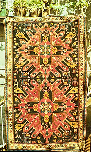 Dragon Carpet, Artsakh (Karabagh), Photo: Museum of Folk Art