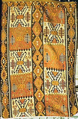 Carpet from Vaspurakan, XIXth Century