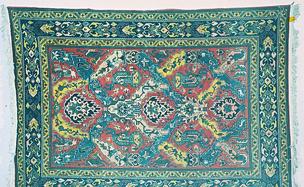 Dragon Carpet, XIXthcentury, Erevan, State Historical Museum. 