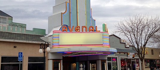 Avenal Theater