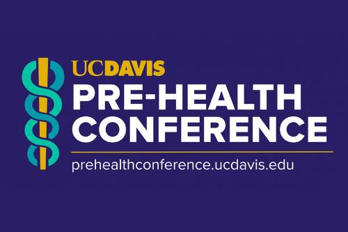 HCOP-HPP's group at the UC Davis 2023 Pre-Health Conference.