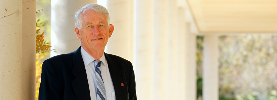 President Welty announces retirement