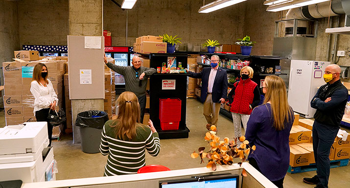 Amendola family gift