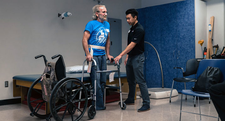 Helping the community find balance