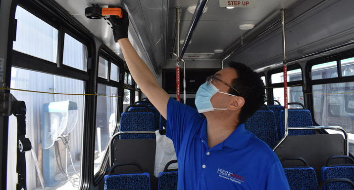 bus airflow simulation research