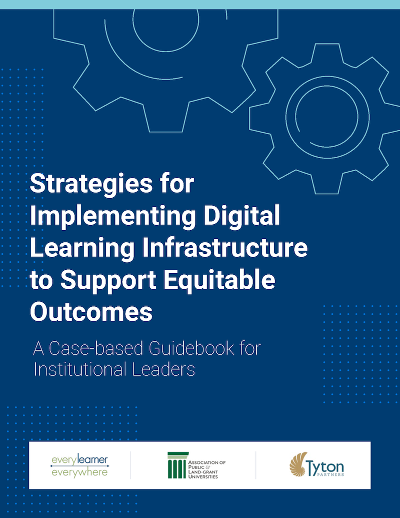 Strategies for Implementing Digital Infrastructure report cover