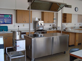 Facilities at the Department of Food Science and Nutrition