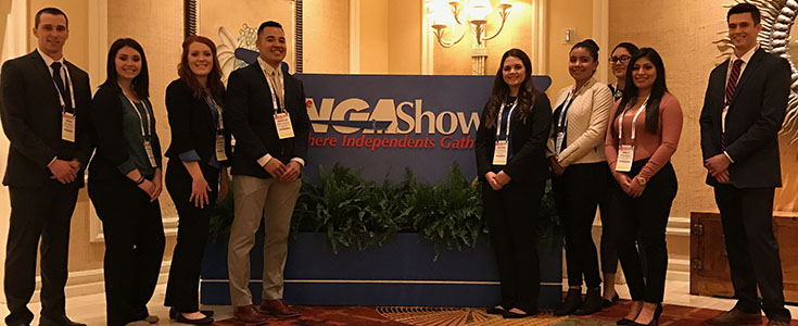 Ag business students at Las Vegas case study competition