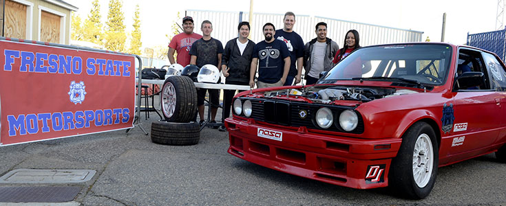 The Fresno State Motorsports Club is one of the department's most popular student organizations.