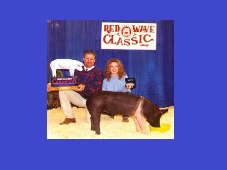 Grand Champion Hog 1999