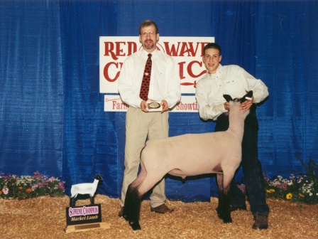 Grand Champion Lamb 2003