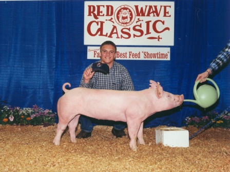 Grand Champion Futurity Hog 2003