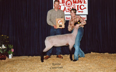 Reserve Grand Champion Lamb 2005