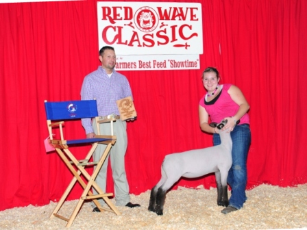 Reserve Grand Champion Lamb 2011