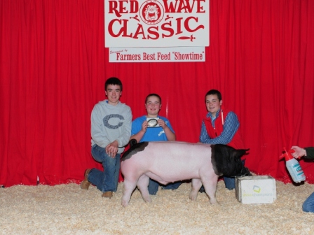 Grand Champion Hog 2011
