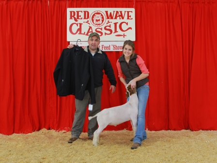 Champion Futurity Meat Goat 2012
