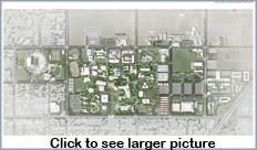 Thumbnail of 10-Year Campus Master Plan - Click to view full-size graphic.