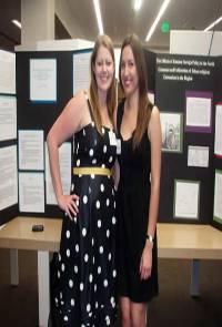 Picture of students at Research Symposium