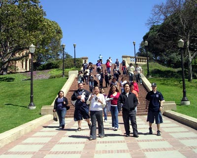 UCLA Campus Tour 08