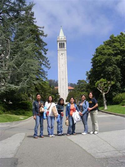 Berkeley Campus Tour 02