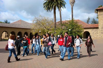 Stanford Campus Tour 06