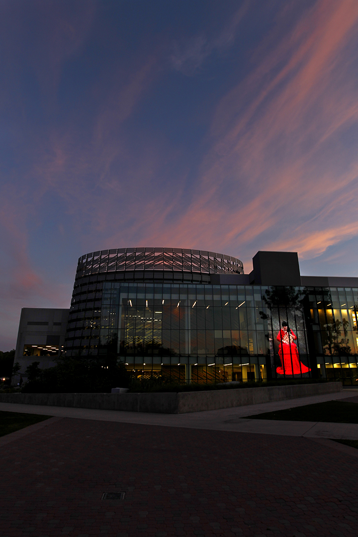 Photo of Library at sunset