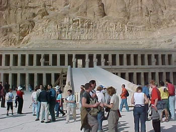 The Temple of Queen Hatshepsut