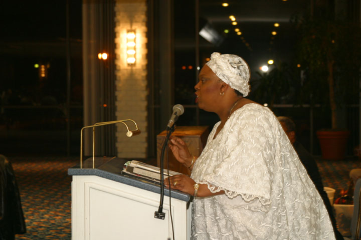 Africana Studies Night historical speech