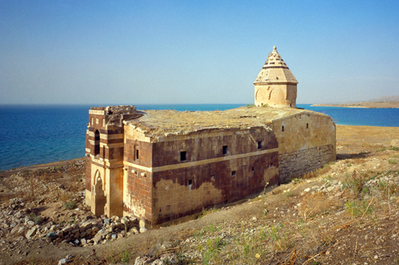 Armenian Church and zhamatun