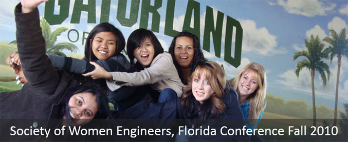 Society of Women Engineers, Florida Conference Fall 2010