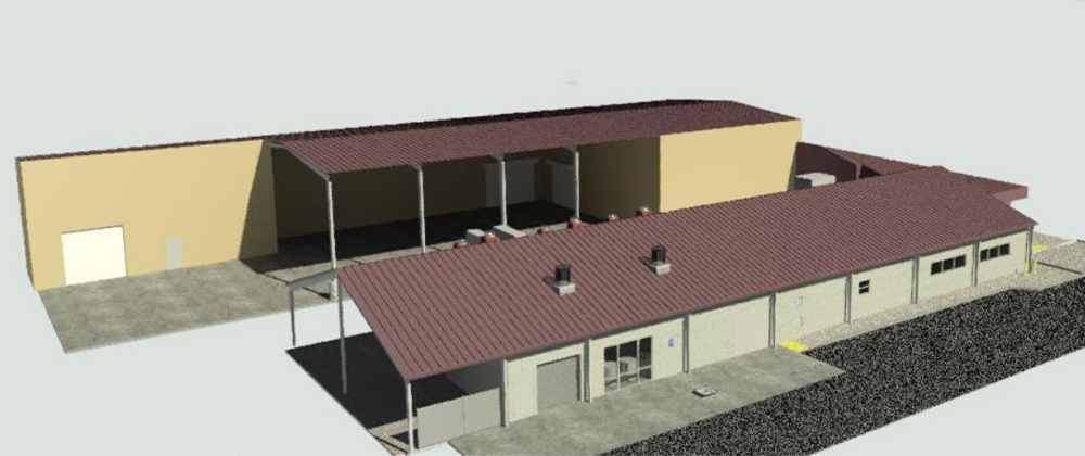 This is a provided render of what the Gumz renovation will look like.