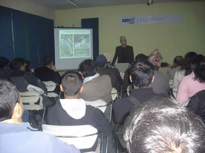 Dr. Dangi presents at USEF-Nepal