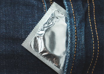 Condom in Pocket