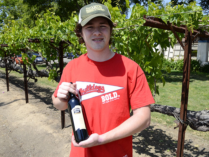 Walter Cranston wine bottle
