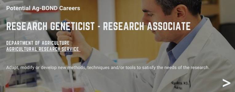 Research Geneticist - Research Associate