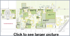 Existing Building Development Area layout - Click to view full-size graphic.