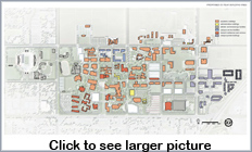 Proposed Building Uses layout - Click to view full-size graphic