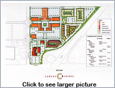 Thumbnail of Campus Pointe Site Plan from November.
