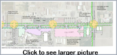existing Barstow Avenue Parking II. Click to view full-size graphic.
