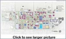 proposed Campus Parking layout. Click to view full-size graphic.