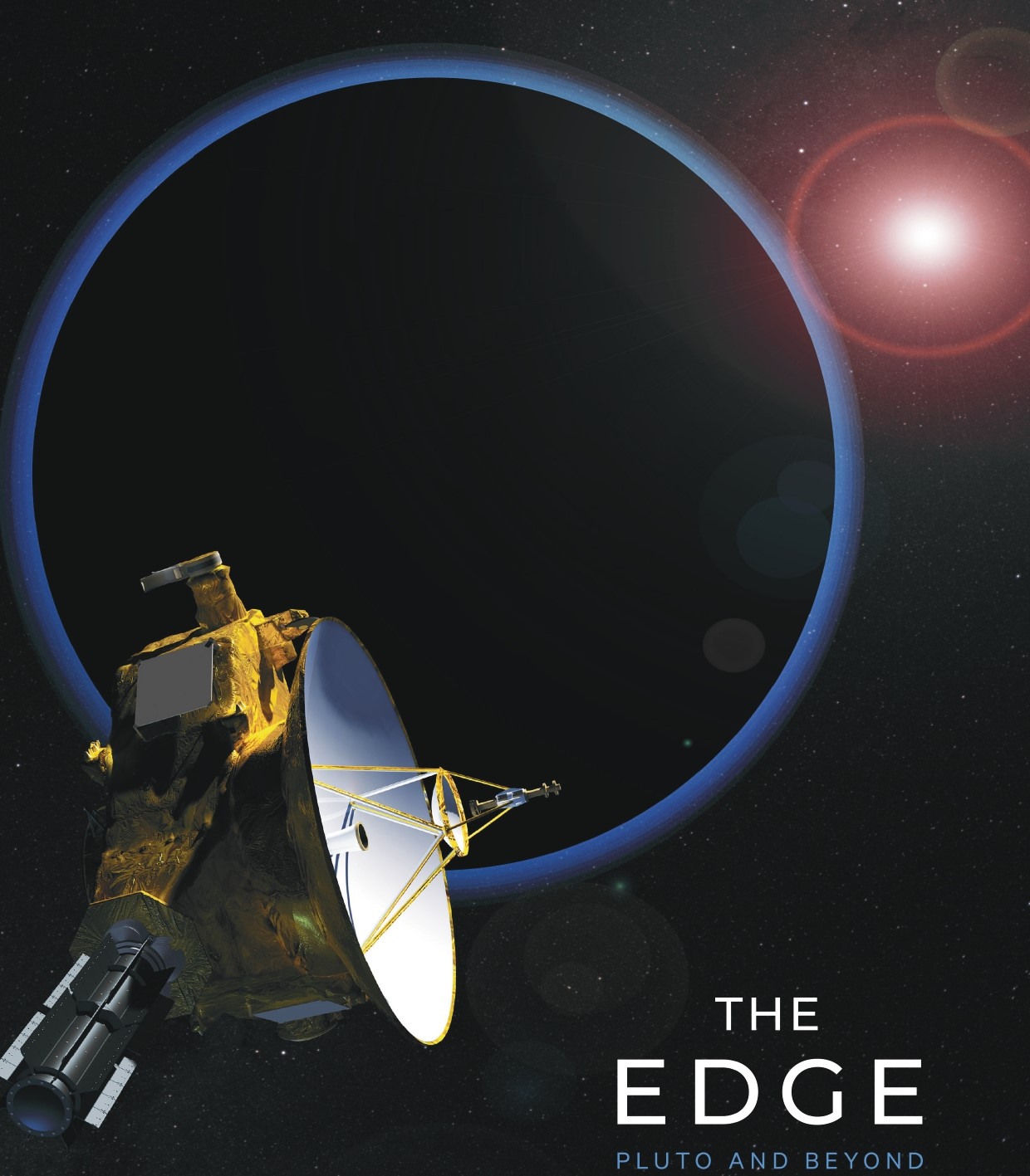 Poster for The Edge planetarium show